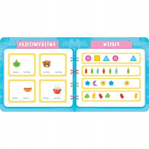 Logika Przedszkolak myśli, uczy się i nakleja Aksjomat