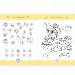 Magiczne Koniki. Aktywizujące Zabawy dla Dziewczynek 4+ Aksjomat