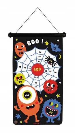 Magnetyczna Gra w rzutki Potwory Janod Magnetyczne