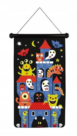 Magnetyczna Gra w rzutki Potwory Janod Magnetyczne