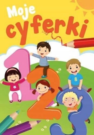 Mały Uczeń Moje Cyferki Piszę Cyfry Nauka Pisania