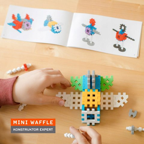 Marioinex Klocki Mini Wafle konstruktor expert 301 elementów
