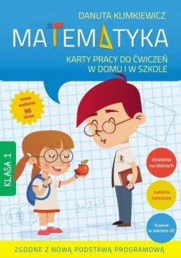 Matematyka klasa 1. Karty pracy do ćwiczeń