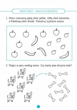 Matematyka klasa 1. Karty pracy do ćwiczeń