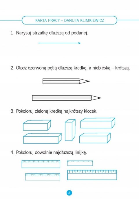 Matematyka klasa 1. Karty pracy do ćwiczeń