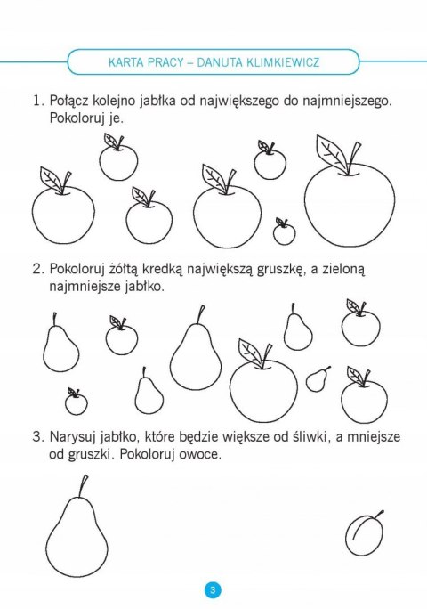 Matematyka klasa 1. Karty pracy do ćwiczeń
