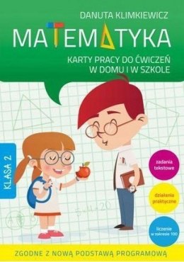 Matematyka klasa 2. Karty pracy do ćwiczeń