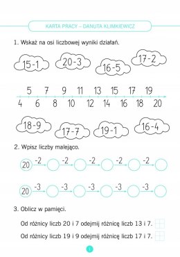 Matematyka klasa 2. Karty pracy do ćwiczeń