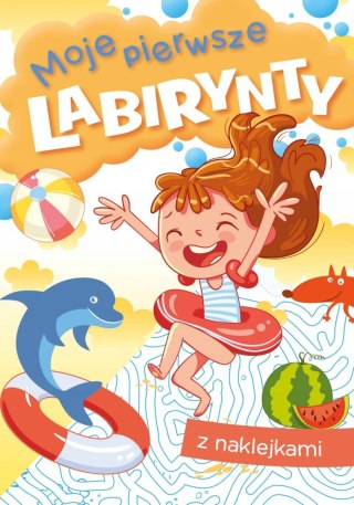 Moje Pierwsze Labirynty z Naklejkami