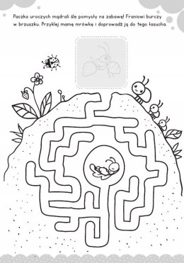 Moje Pierwsze Labirynty z Naklejkami