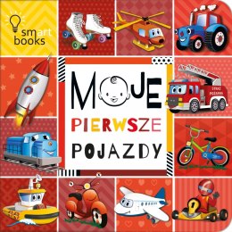 Moje Pierwsze Słowa Pojazdy Książeczka Obrazkowa dla Maluszka 0+