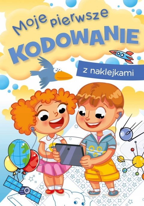 Moje Pierwsze kodowanie z Naklejkami Pisanie