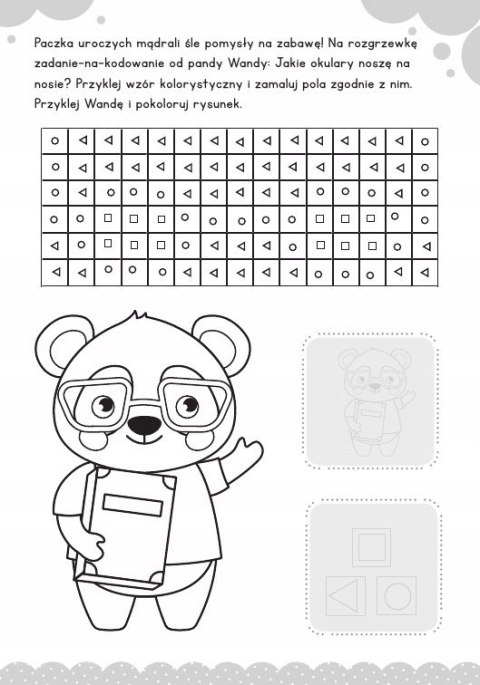 Moje Pierwsze kodowanie z Naklejkami Pisanie