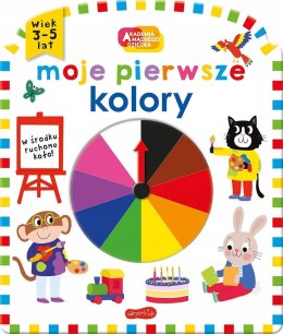 Moje pierwsze kolory Akademia Mądrego Dziecka Moje pierwsze