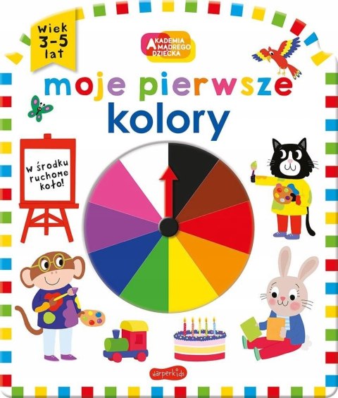Moje pierwsze kolory Akademia Mądrego Dziecka Moje pierwsze