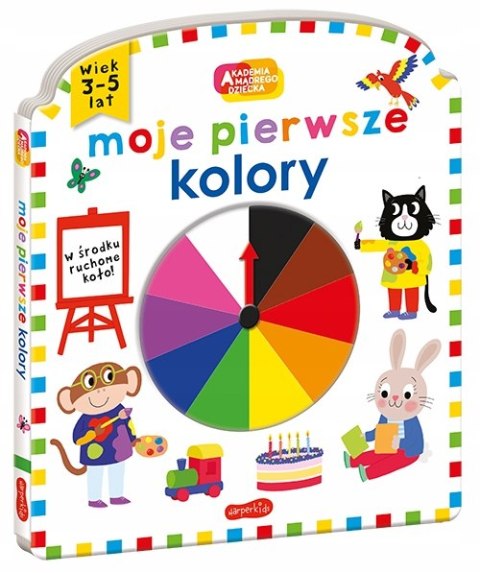 Moje pierwsze kolory Akademia Mądrego Dziecka Moje pierwsze