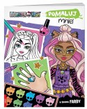 Monster High Pomaluj mnie! Ameet w środku Farby