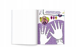 Monster High Pomaluj mnie! Ameet w środku Farby