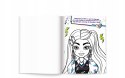 Monster High Pomaluj mnie! Ameet w środku Farby