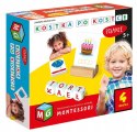 Montessori Kostka po Kostce 4 Kostki Multigra