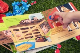 Na wsi Młodzi przyrodnicy Ruchome elementy