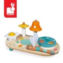 OUTLET Drewniany muzyczny ministolik Pure Janod 12m+