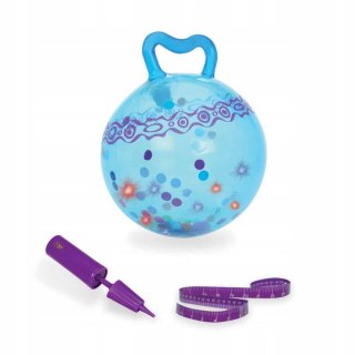 Piłka do Skakania z uchwytem Świeci Skoczek b.Toys BX2162Z