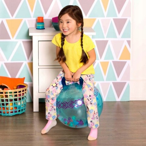 Piłka do Skakania z uchwytem Świeci Skoczek b.Toys BX2162Z