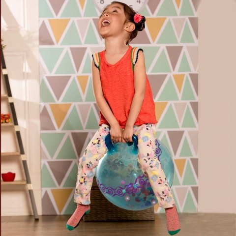 Piłka do Skakania z uchwytem Świeci Skoczek b.Toys BX2162Z