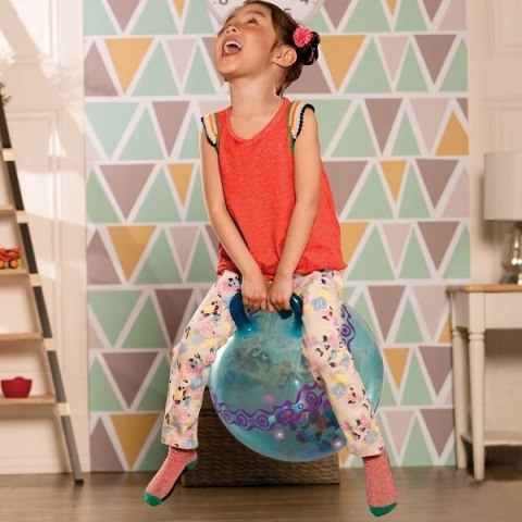 Piłka do Skakania z uchwytem Świeci Skoczek b.Toys BX2162Z