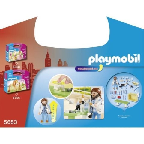Playmobil City Life 5653 Skrzyneczka Weterynarz