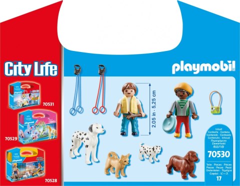 Playmobil City Life 70530 Skrzyneczka Spacer z psami