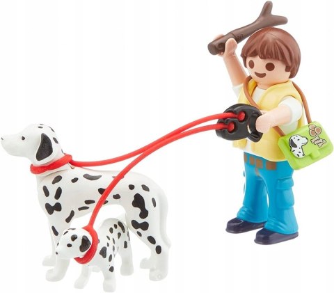 Playmobil City Life 70530 Skrzyneczka Spacer z psami