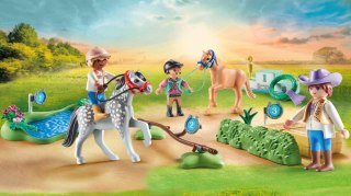 Playmobil Horses of Waterfall 71495 Turniej kucyków