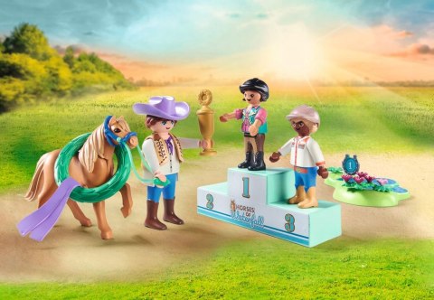 Playmobil Horses of Waterfall 71495 Turniej kucyków