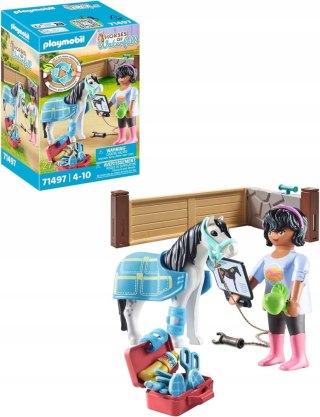 Playmobil Horses of Waterfall 71497 Hipoterapeuta