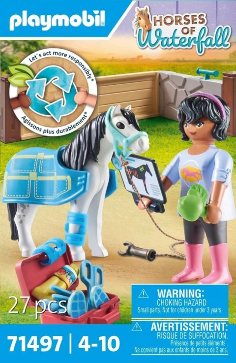 Playmobil Horses of Waterfall 71497 Hipoterapeuta