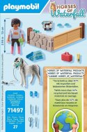 Playmobil Horses of Waterfall 71497 Hipoterapeuta