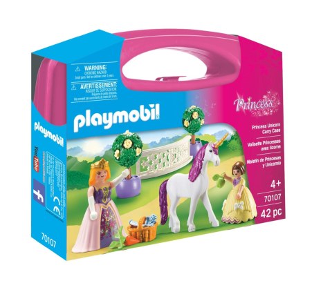 Playmobil Princess 70107 Skrzyneczka Księżniczka z jednorożcem