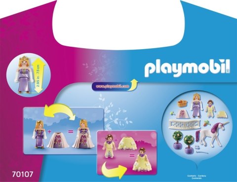 Playmobil Princess 70107 Skrzyneczka Księżniczka z jednorożcem