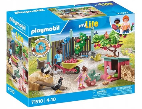 Playmobil my Life 71510 Mała kurza ferma w ogródku Tiny House