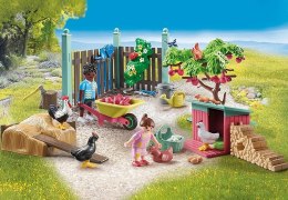 Playmobil my Life 71510 Mała kurza ferma w ogródku Tiny House