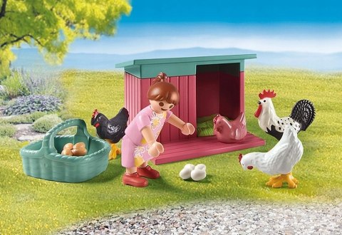 Playmobil my Life 71510 Mała kurza ferma w ogródku Tiny House