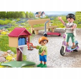 Playmobil my Life 71511 Wymiana książek