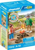 Playmobil my Life 71513 Ognisko z piankami