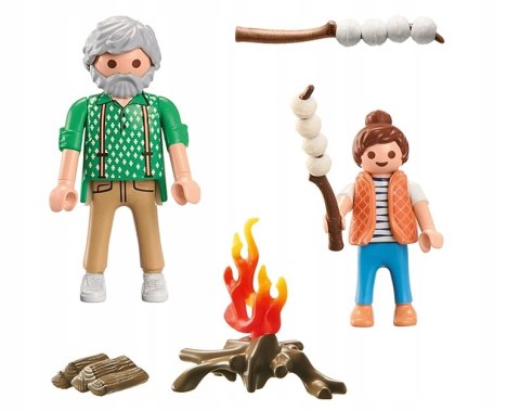 Playmobil my Life 71513 Ognisko z piankami