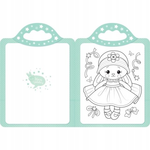 Przytulanki. Zaczarowana Kredka. Malowanka z Naklejkami 4+ Aksjomat