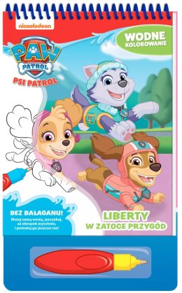 Psi Patrol Wodne Kolorowanie 6 Liberty w zatoce przygód Wodna Kolorowanka