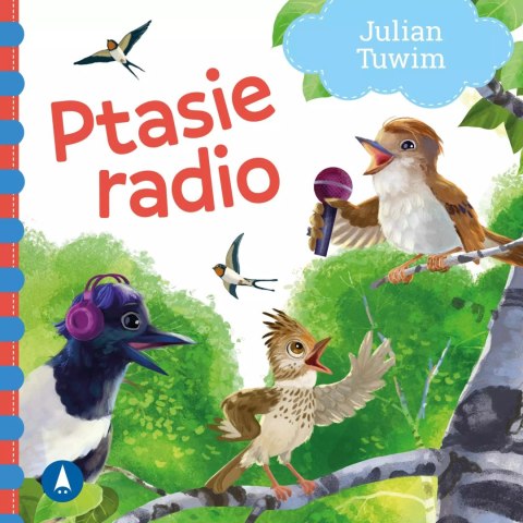 Ptasie radio Julian Tuwim Bajka Twarda Bajki Tuwima