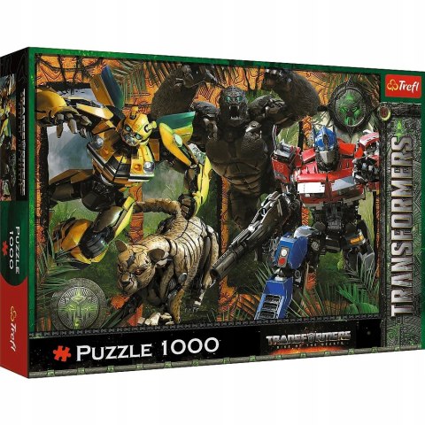Puzzle 1000 elementów 10764 Transformers Przebudzenie bestii
